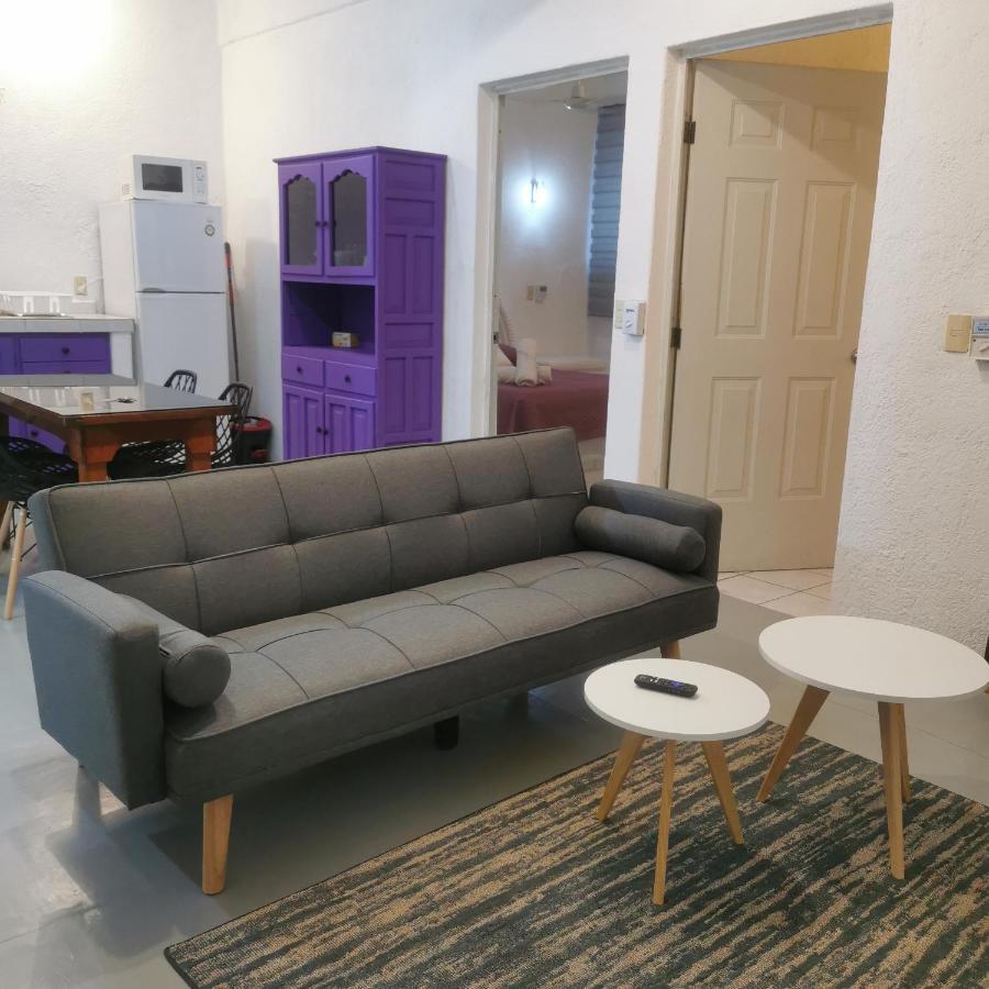 2 Bedroom Apartment With A/C Wi-Fi Best Location! Zihuatanejo Bagian luar foto